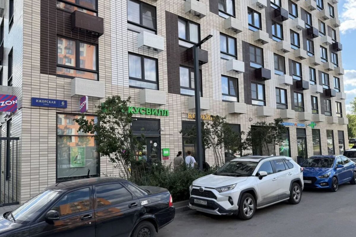 Аренда нежилого помещения в ЖК "Бусиновский парк"