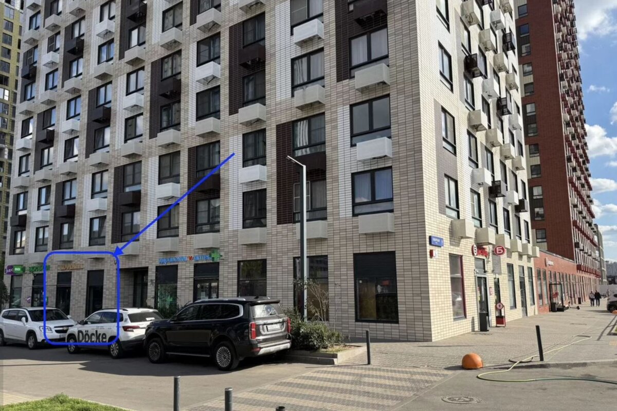 Аренда нежилого помещения в ЖК "Бусиновский парк"