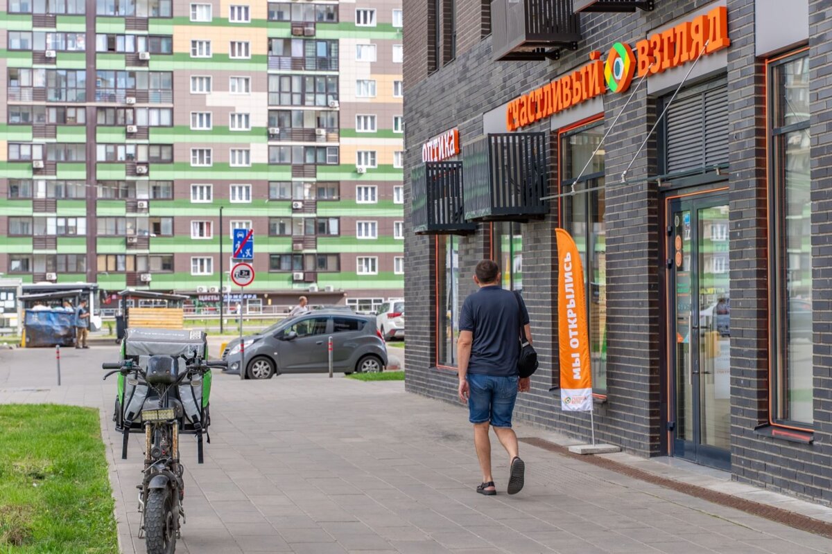 Продажа помещения с арендаторами в "ЖК Большое Путилково" 