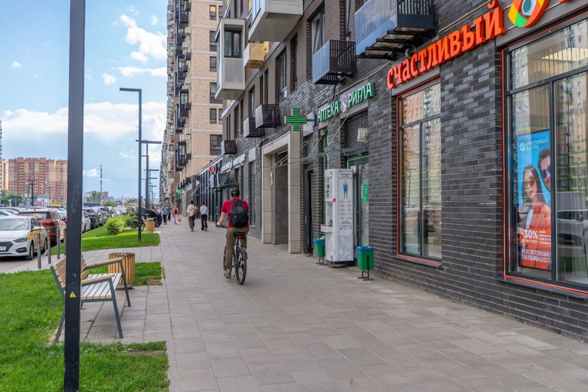 Продажа помещения с арендаторами в "ЖК Большое Путилково" 