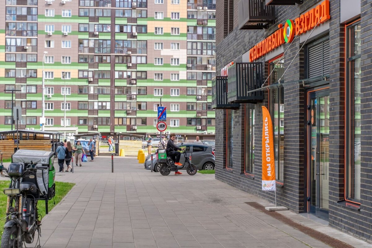 Продажа помещения с арендаторами в "ЖК Большое Путилково" 