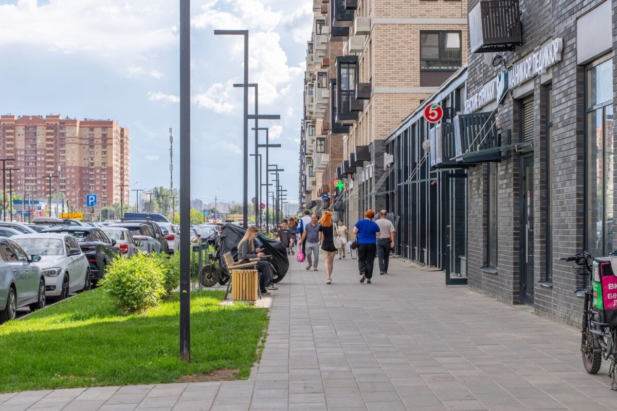 Продажа помещения с арендаторами в "ЖК Большое Путилково" 