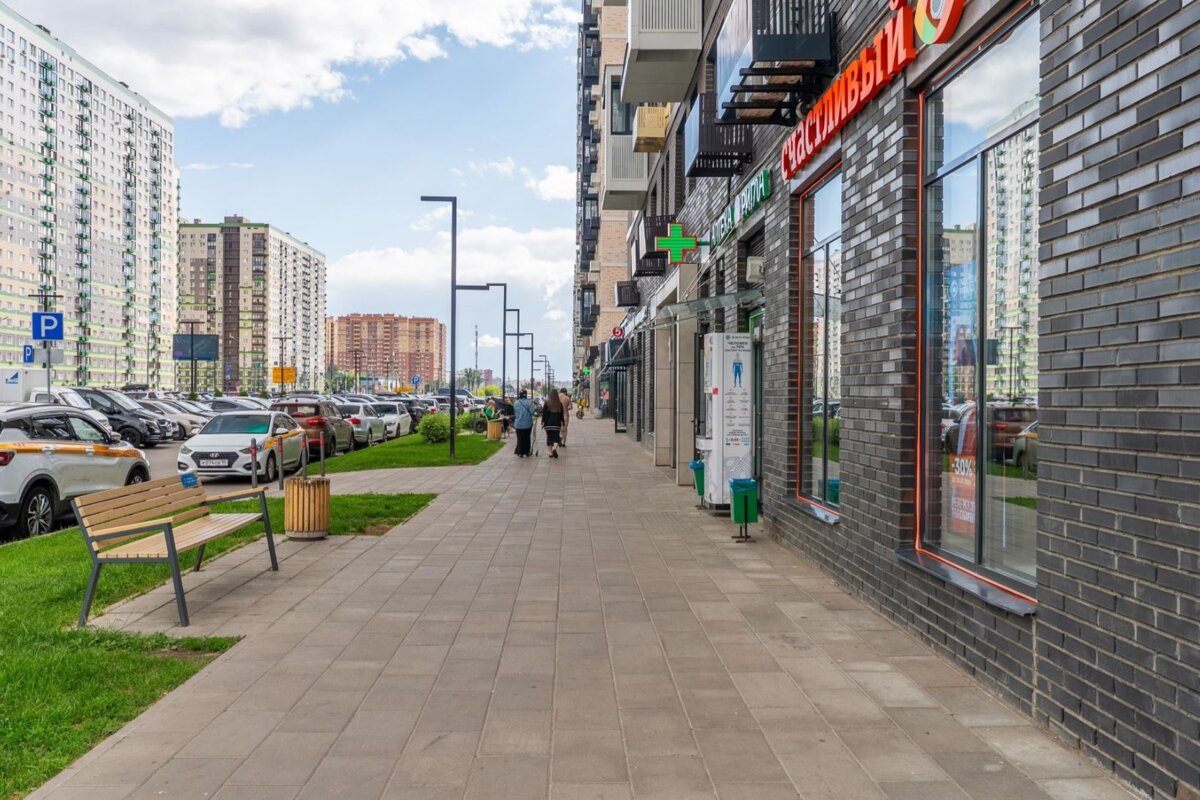 Продажа помещения с арендаторами в "ЖК Большое Путилково" 