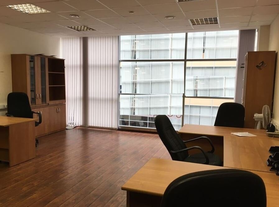 Продажа офиса с арендатором в БЦ "Гранд Сетунь плаза"