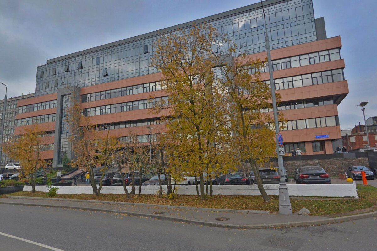 Продажа офиса с арендатором в БЦ "Гранд Сетунь плаза"