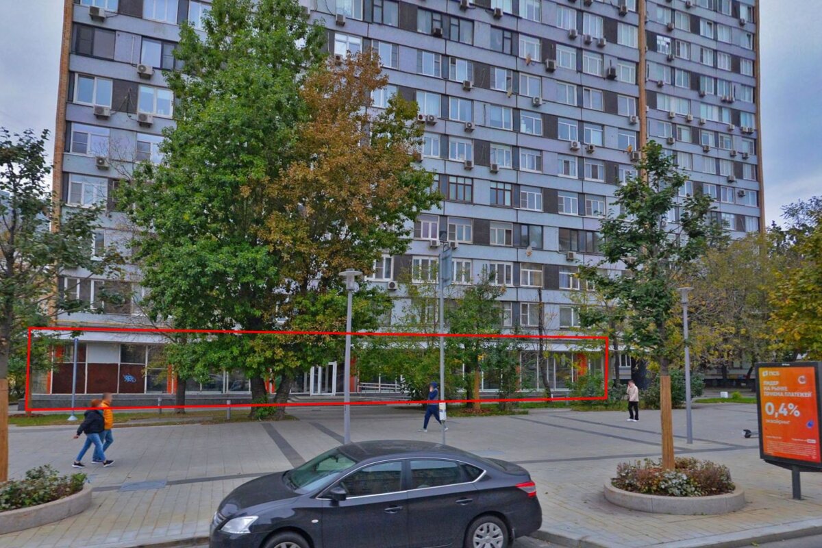 Аренда нежилого помещения на Новинском бульваре