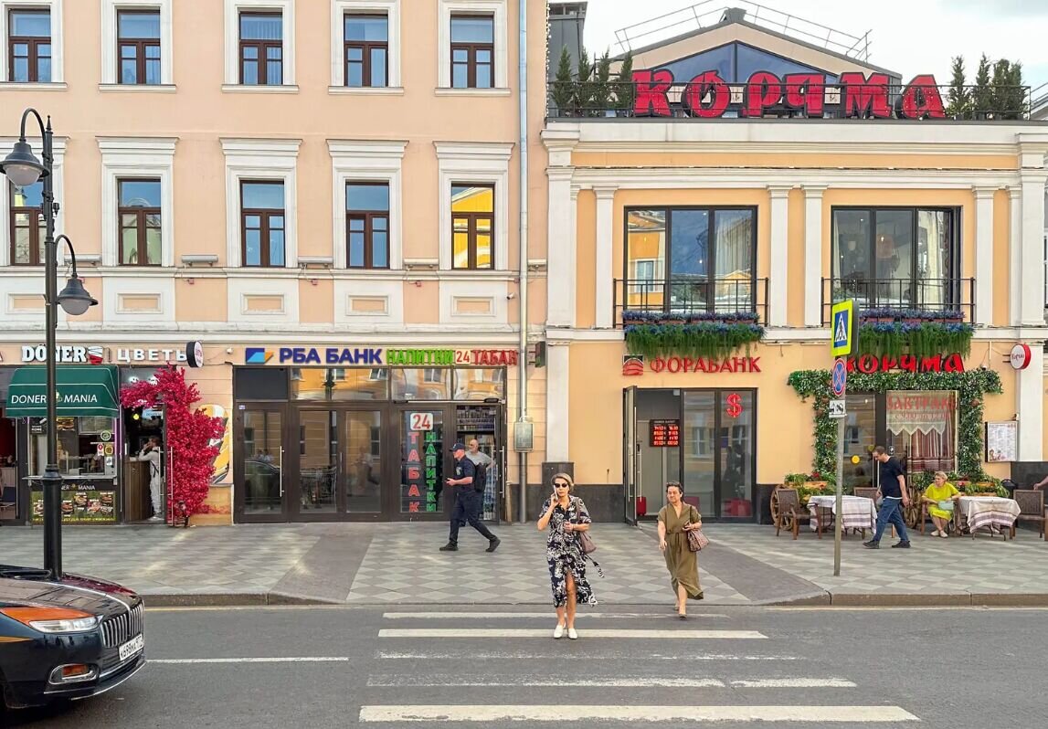 Продажа помещения с арендатором на Пятницкой