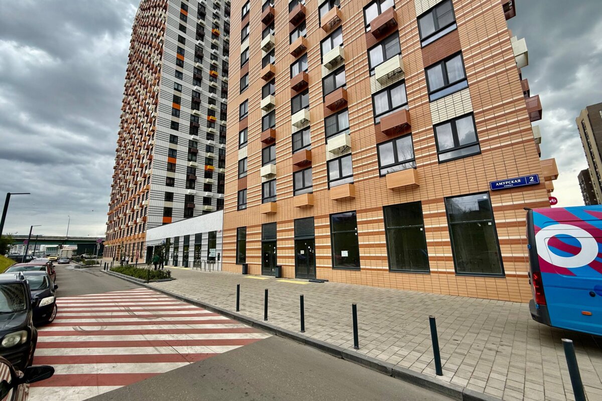 Продажа коммерческого помещения в ЖK "Амуpский паpк"