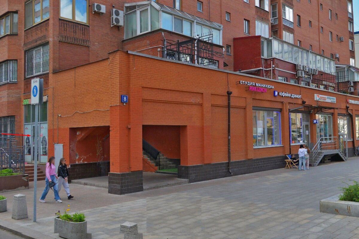 Аренда помещения рядом с метро Бауманская