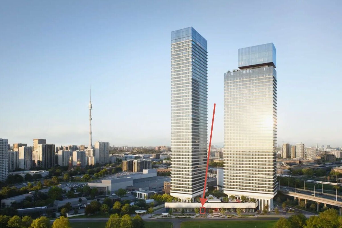 Продажа торгового помещения в ЖК премиум класса "TATE" 