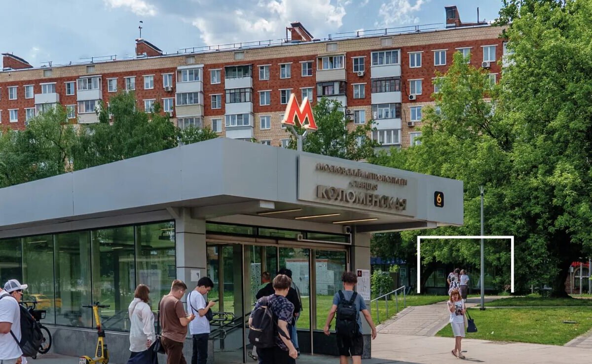 Продажа помещения у метро Коломенская