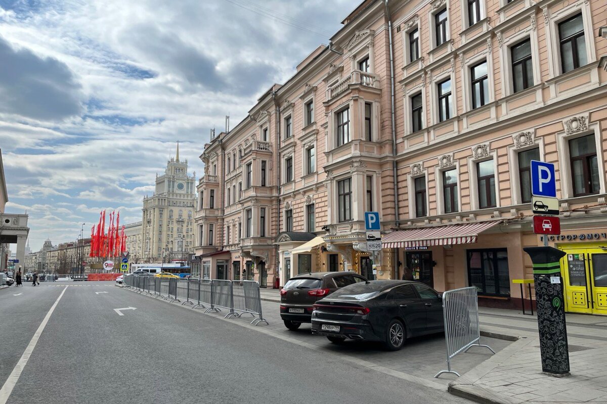 Продажа помещения с арендатором ресторан на Маяковской
