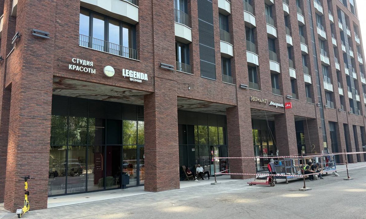Продажа помещения в жилом комплексе бизнес класса 