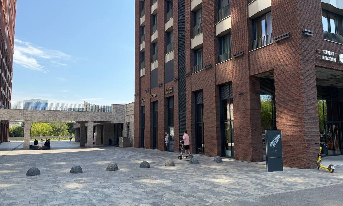 Продажа помещения в жилом комплексе бизнес класса 