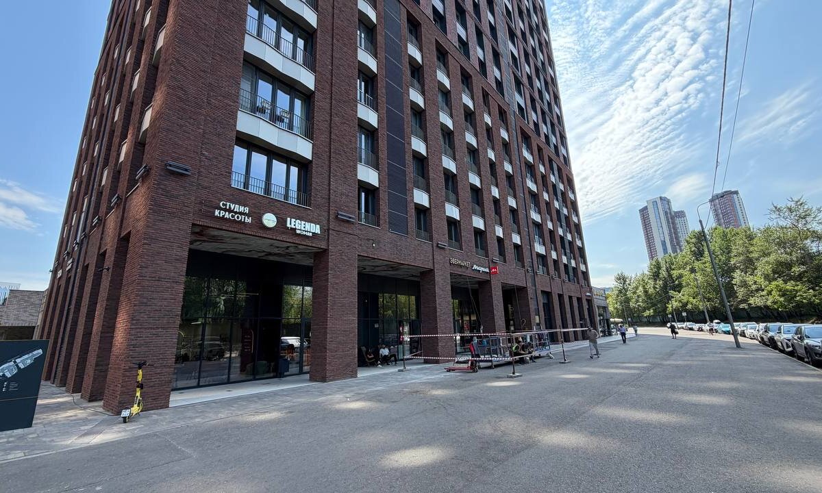 Продажа помещения в жилом комплексе бизнес класса 