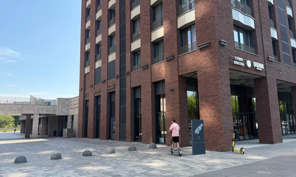 Продажа помещения в жилом комплексе бизнес класса 