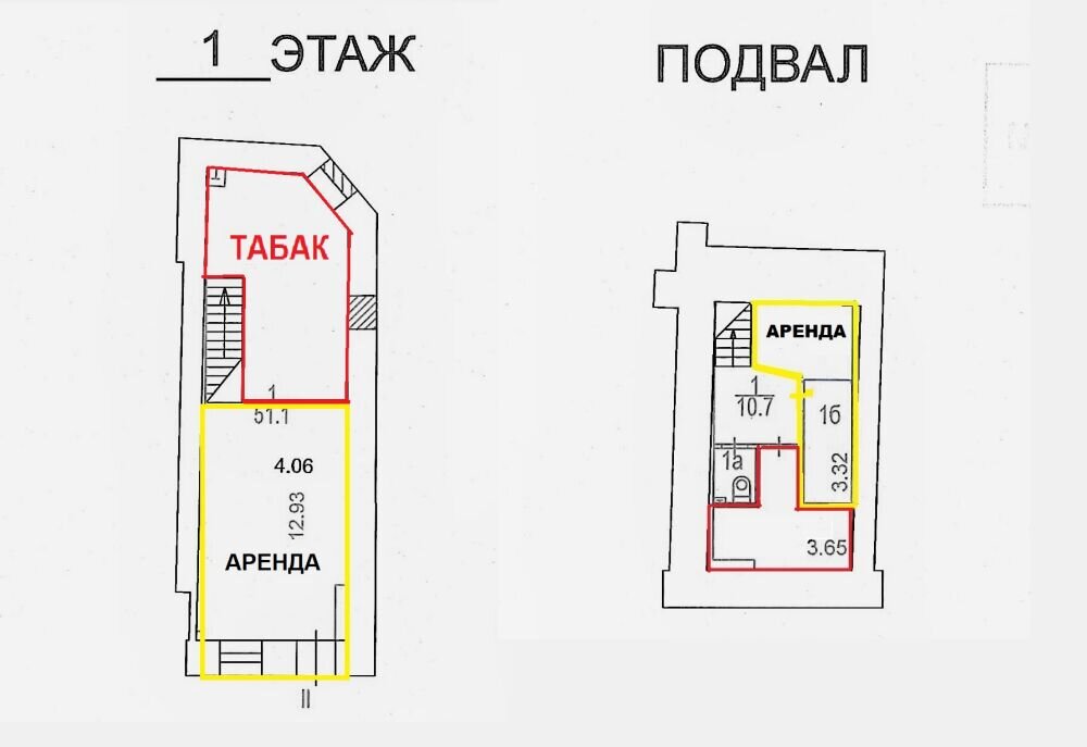 Аренда торгового помещения на Мясницкой