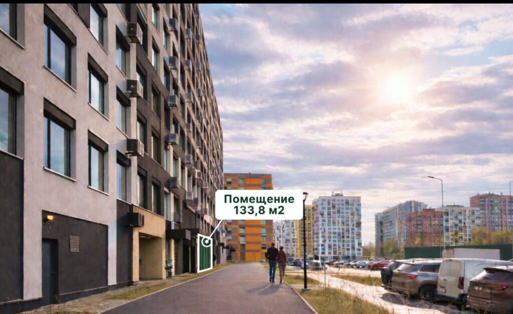 Продажа торгового помещения в Левел Лесной