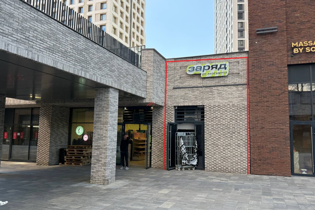 Аренда помещения в ЖК "EVER". 