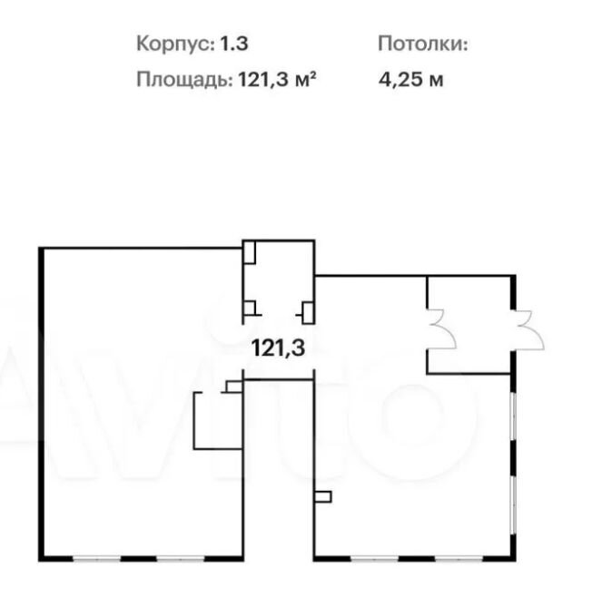 Аренда торгового помещения в ЖК "Зелёный парк"