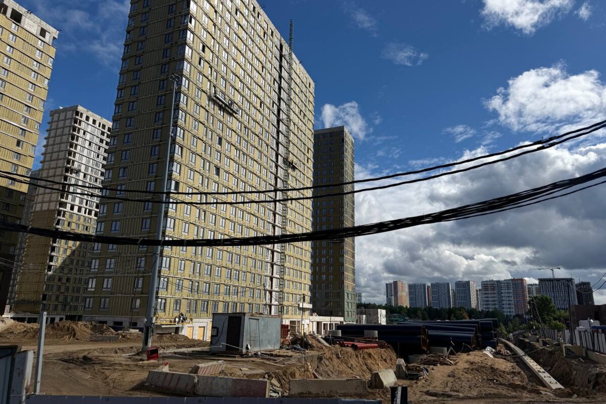 Продажа арендного бизнеса в ЖК "Квартал Строгино"