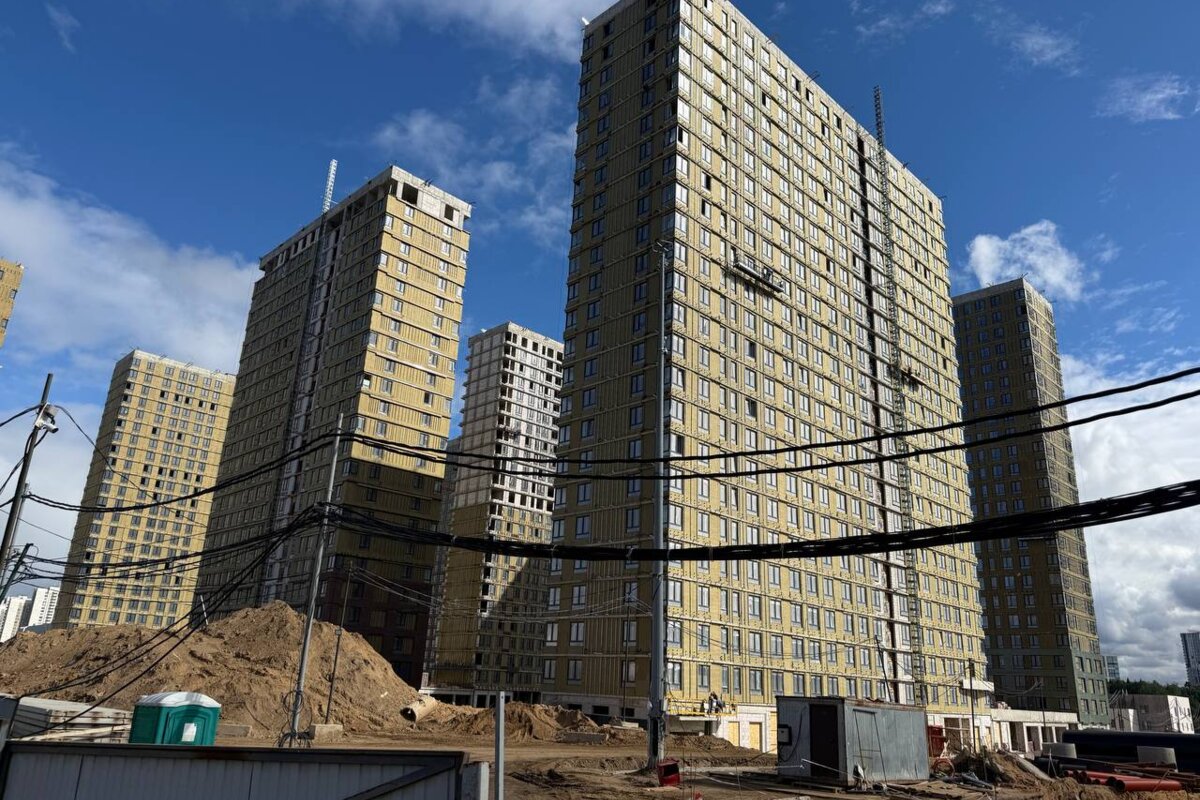 Продажа арендного бизнеса в ЖК "Квартал Строгино"