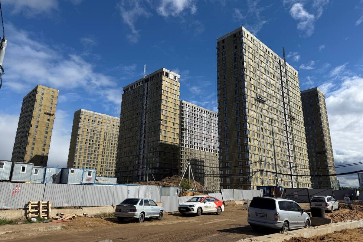 Продажа арендного бизнеса в ЖК "Квартал Строгино"