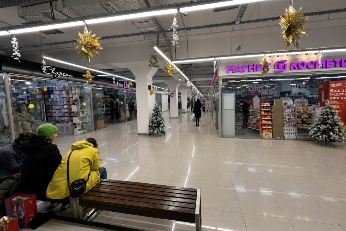 Продажа торгового центра в Серпухове