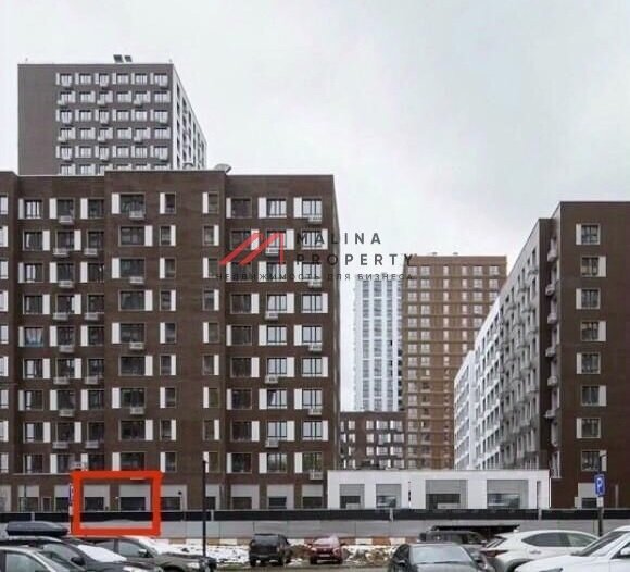 Аренда торгового помещения в ЖК "Сиреневый парк" 