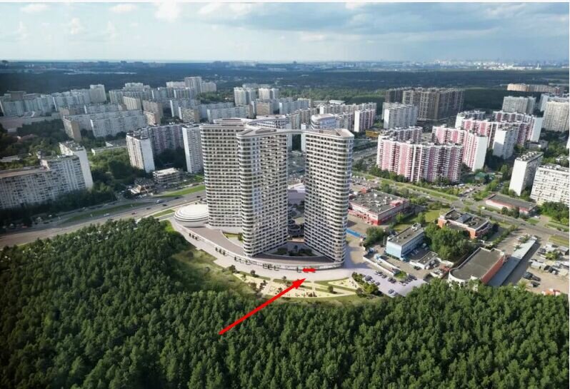 Продажа торгового в жилом комплексе Родина Переделкино