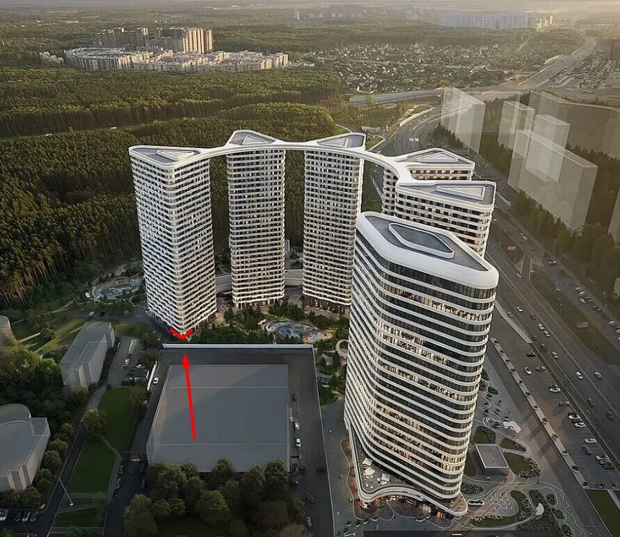 Продажа торгового в жилом комплексе Родина Переделкино