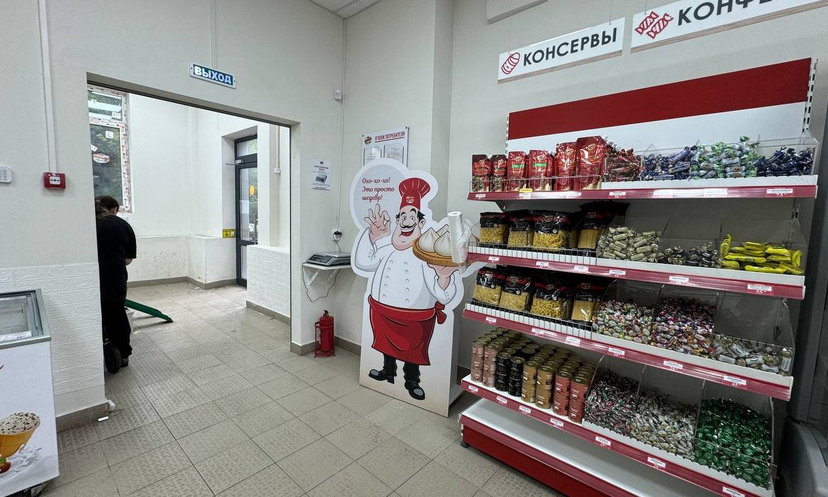 Продажа торгового помещения с магазином Ермолино