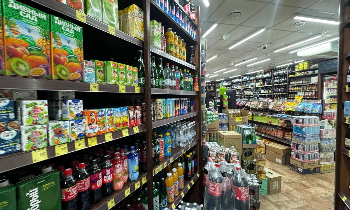 Продажа торгового помещения с арендатором Красное и Белое