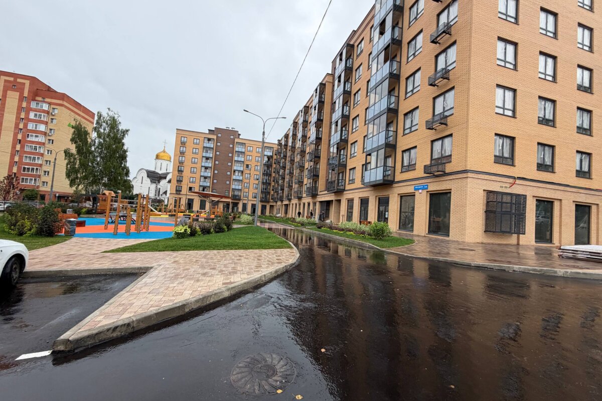 Продажа торгового помещения с арендатором в ЖК Олива