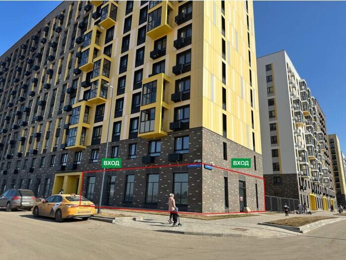 Продажа помещения в новом жилом комплексе