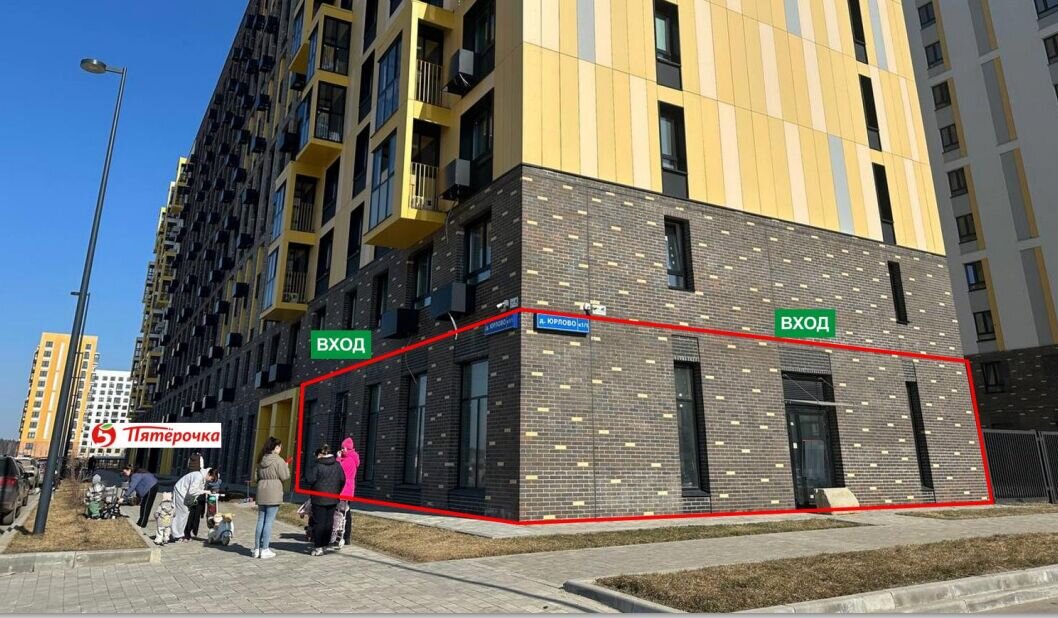 Продажа помещения в новом жилом комплексе