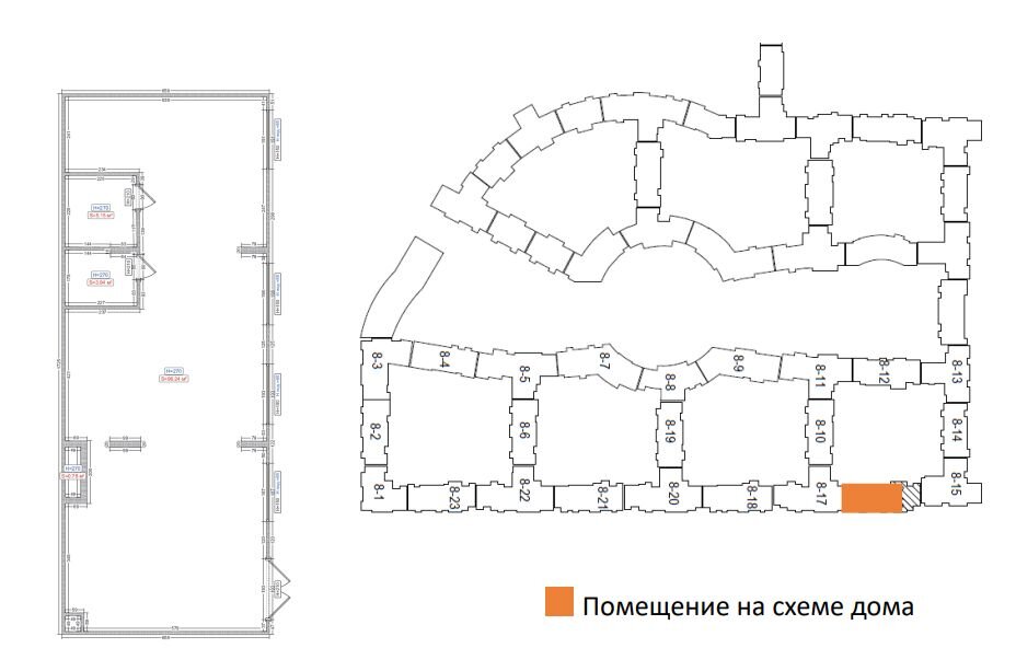 Продажа торгового помещения в ЖК "Римский"