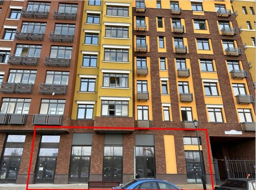 Продажа торгового помещения в ЖК "Римский"