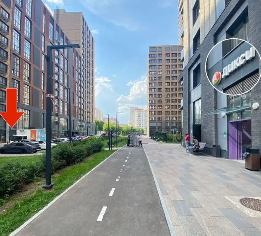 Продажа торгового помещения в ЖК "Мой адрес на Клинской"
