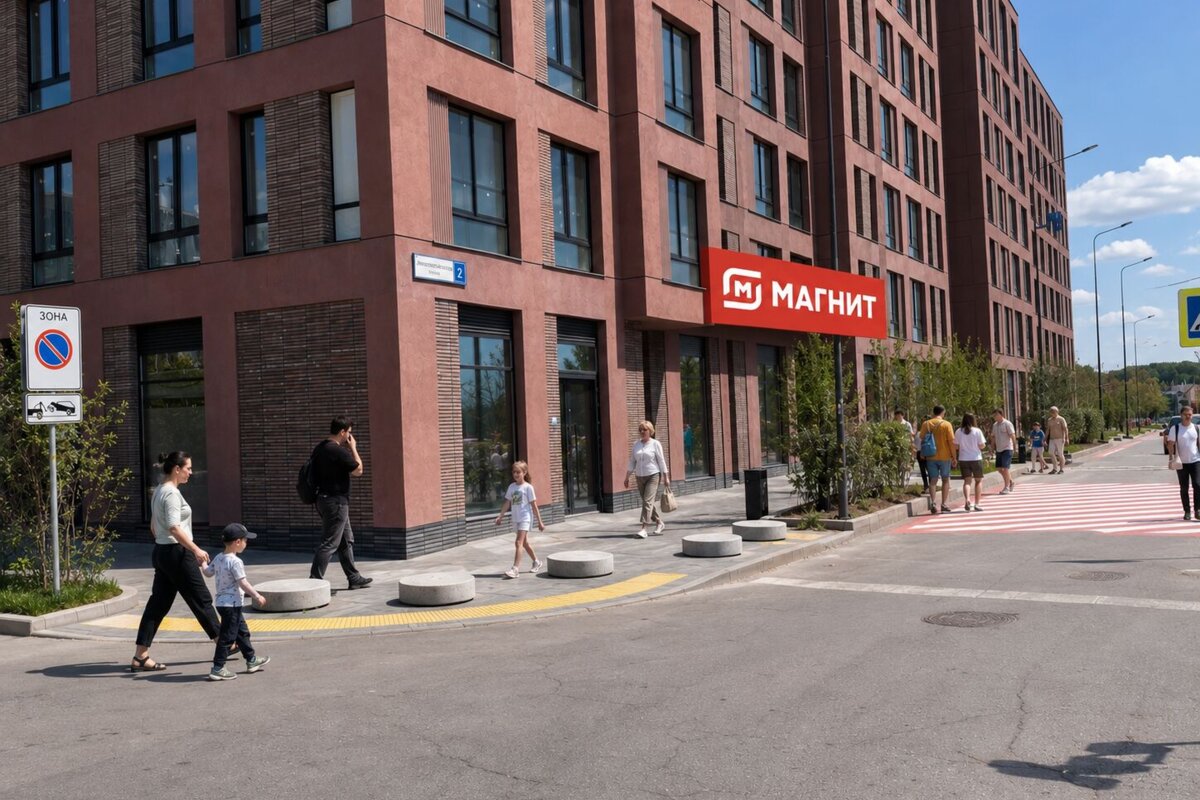Продажа помещения с супермаркетом Магнит в ЖК "Новое Летово"