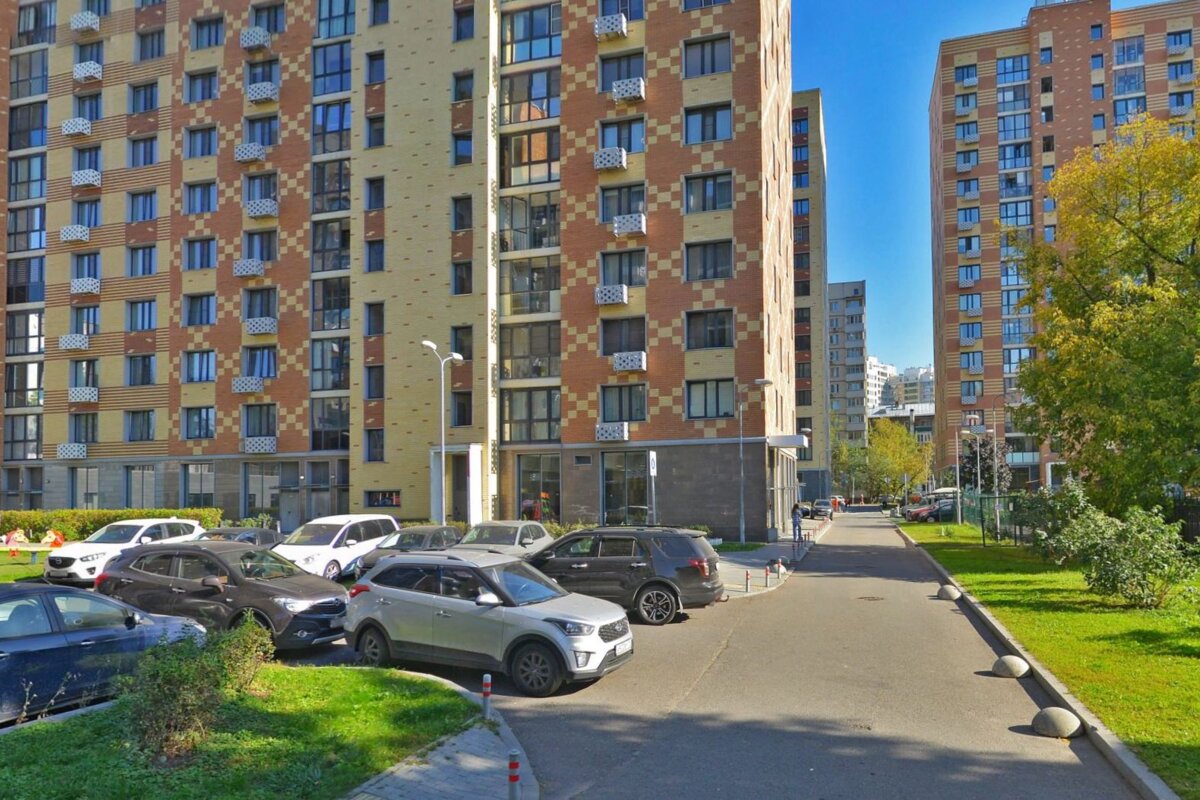 Аренда торгового помещения в ЖК «На Симоновском»