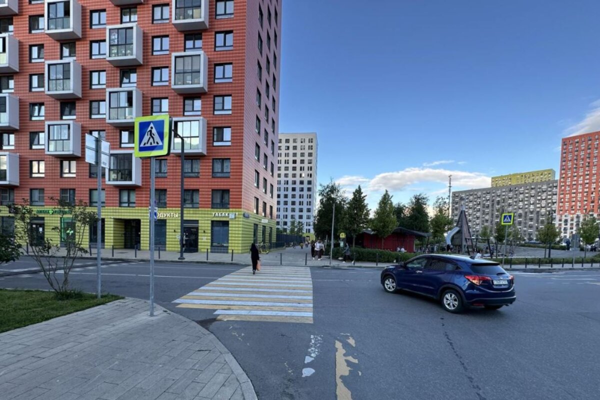 Аренда торгового помещения в ЖК «Саларьево парк»