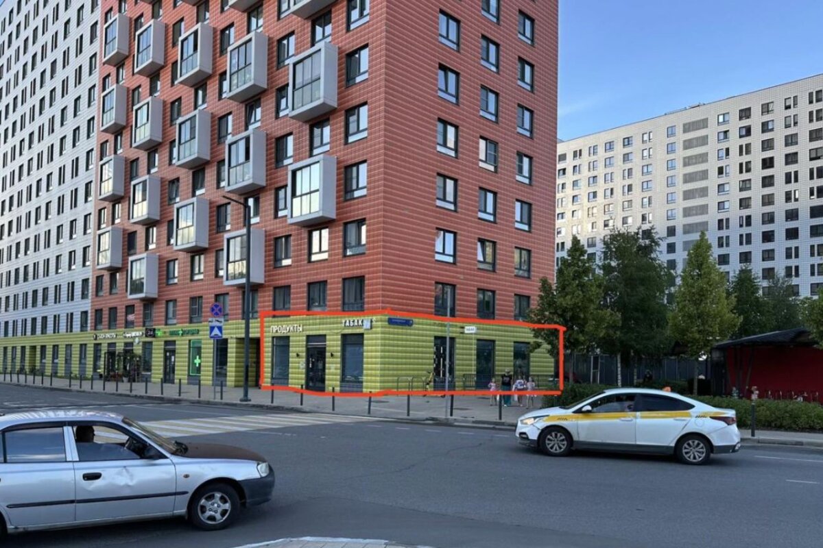 Аренда торгового помещения в ЖК «Саларьево парк»