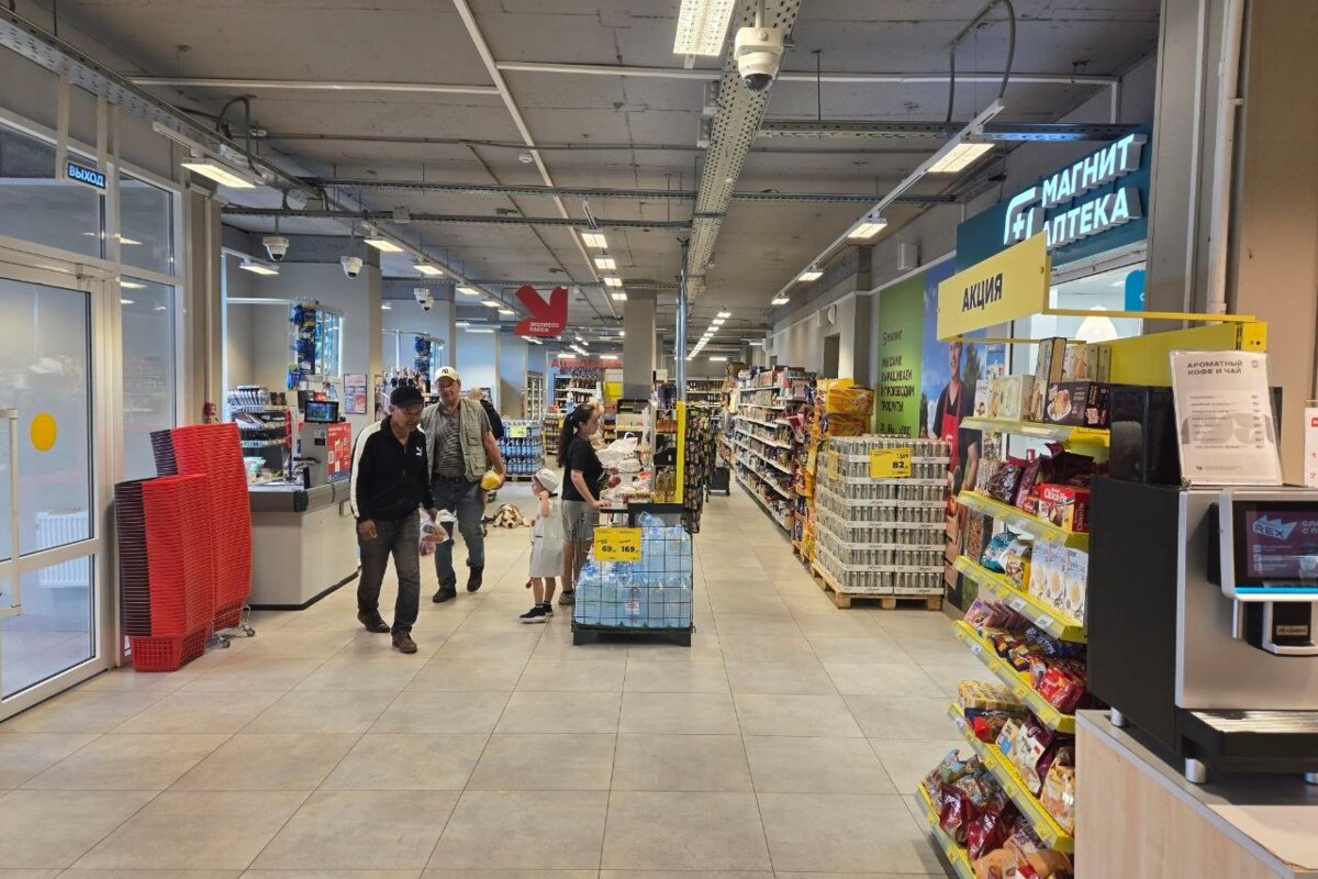 Продажа торгового помещения с супермаркетом Магнит