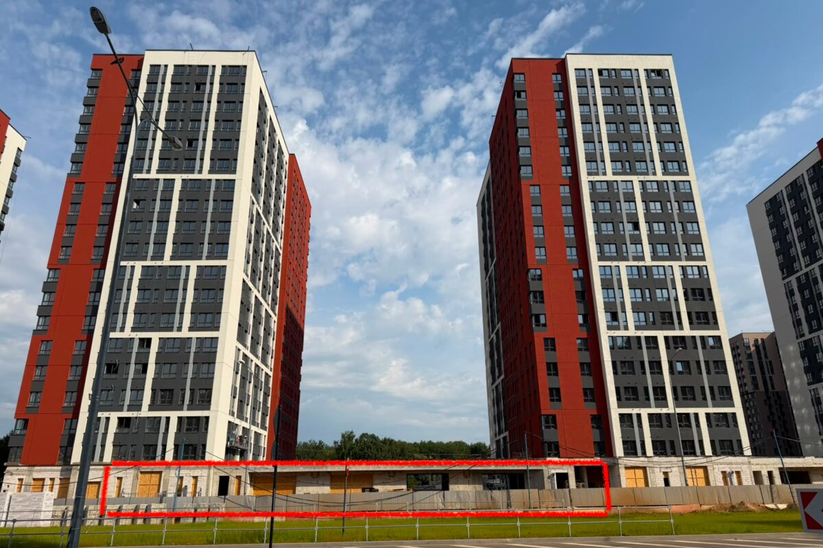 Продажа торгового помещения с арендатором Пятёрочка 