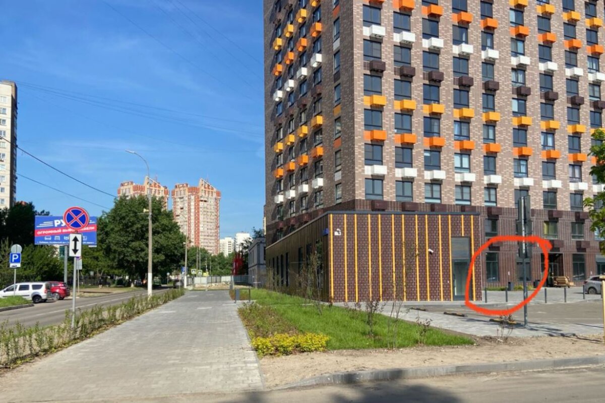 Продажа торгового помещения в новом доме в Люберцах