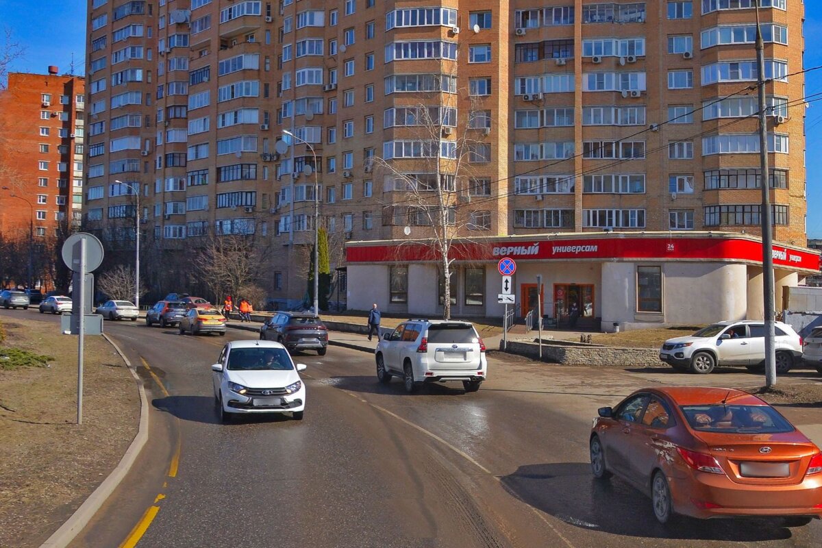 Продажа торгового помещения с арендаторами в Одинцово