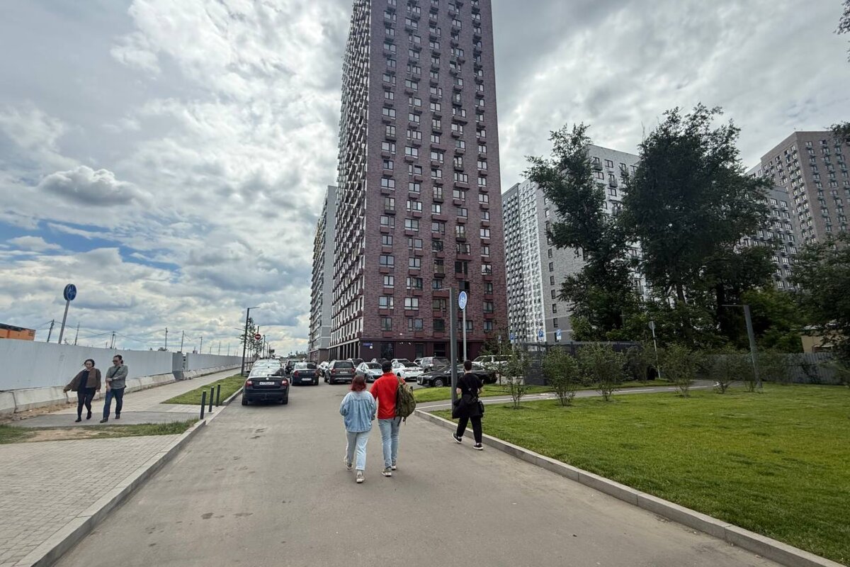 Продажа торгового помещения в ЖК "Яуза парк" 