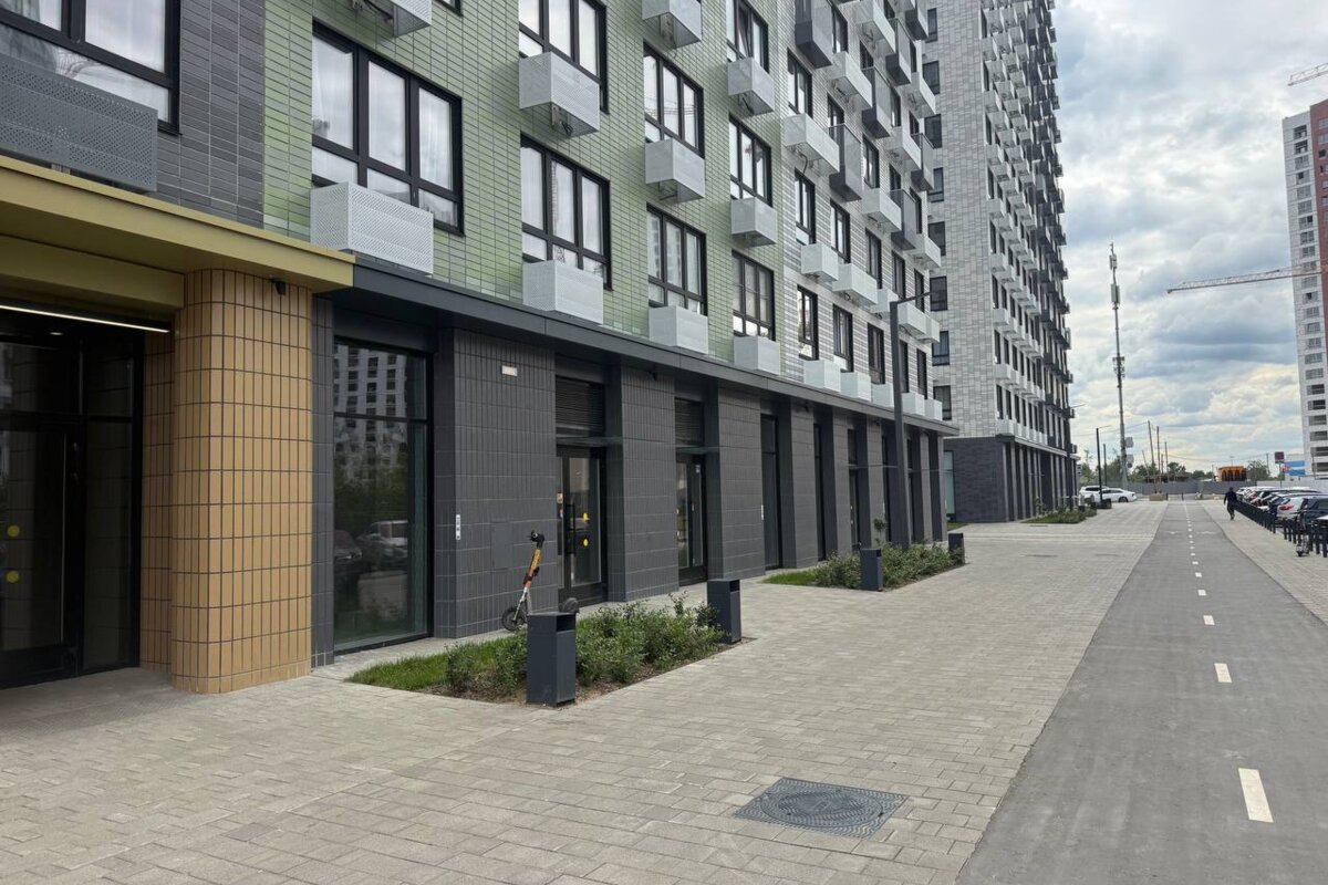 Продажа торгового помещения в ЖК "Яуза парк" 