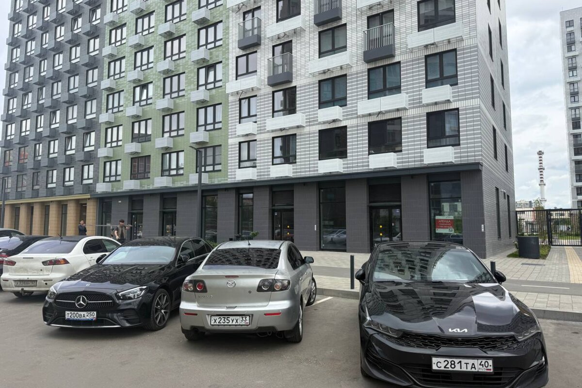 Продажа торгового помещения в ЖК "Яуза парк" 